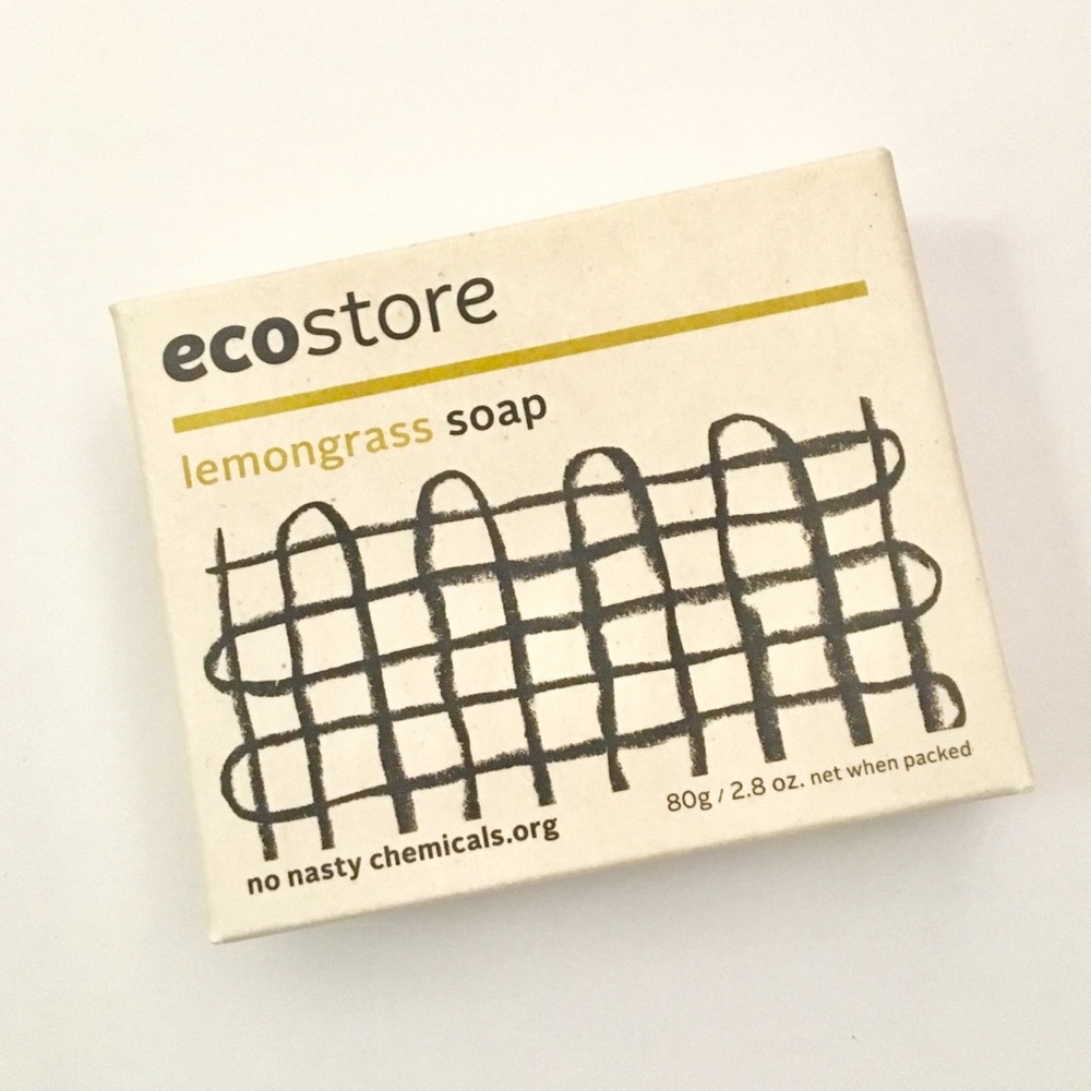 New Ecostore New Zealand Lemongrass Bar Soap